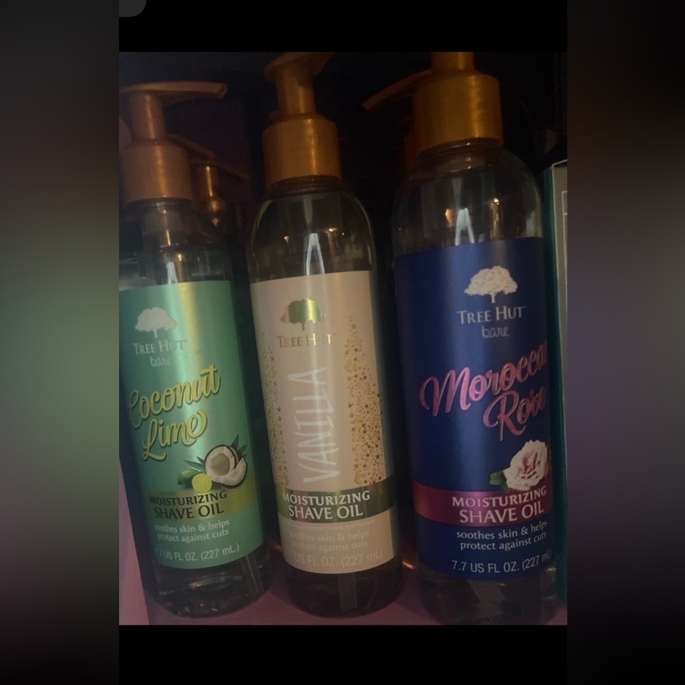 Tree Hut Shave oil bundle